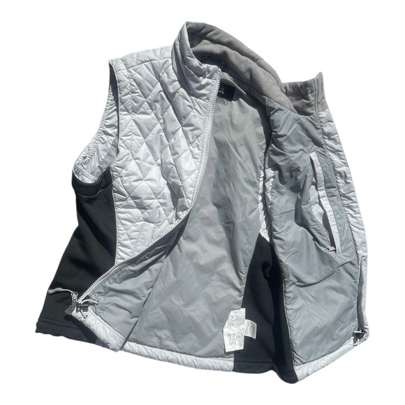 Marmot Kitzbul Vest Size: Medium Color: Silver Grey w/ Black Stretch Side Panels - Picture 4 of 10